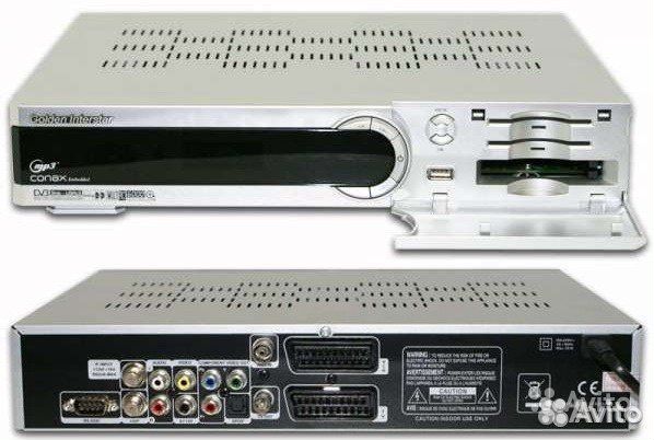 Спутниковый ресивер Golden Interstar GI-S780 crci