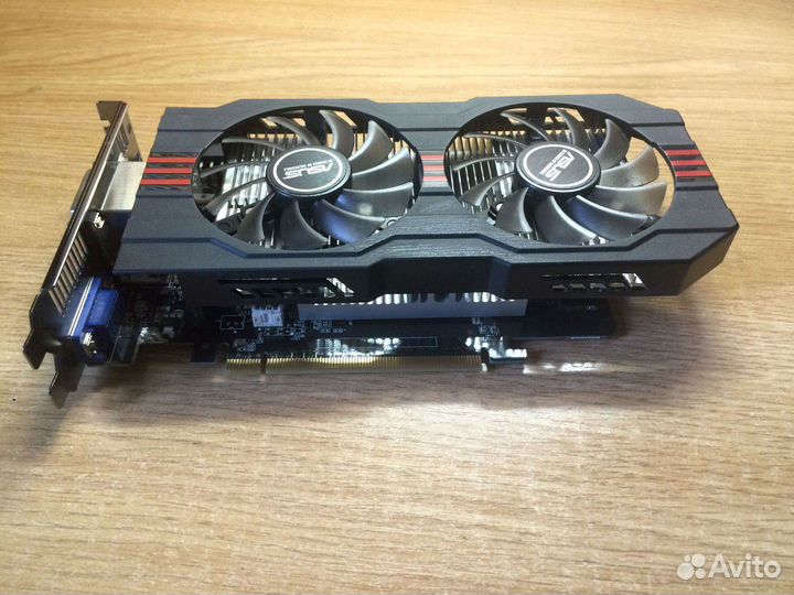 Asus gtx 750 TI