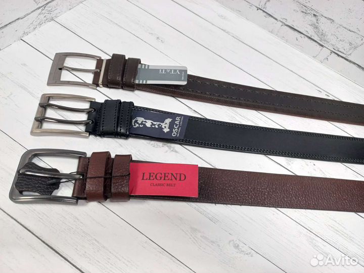 Ремень мужской натуральная кожа