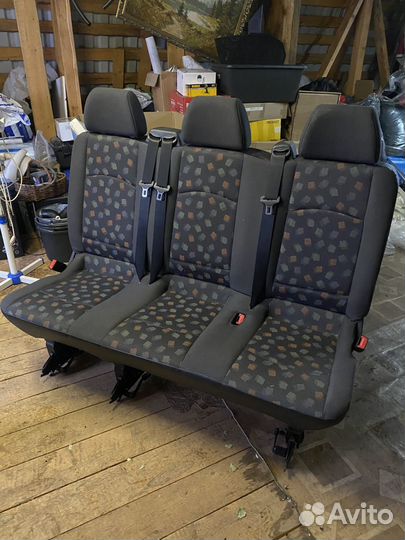 Сиденье мерседес 639