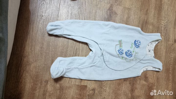 Слипы для новорожденного 1- 3 месяца