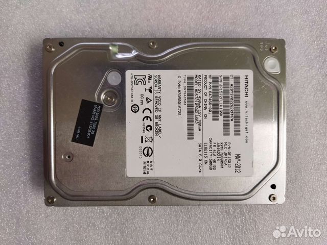 Жесткий диск 500гб Hitachi 3.5