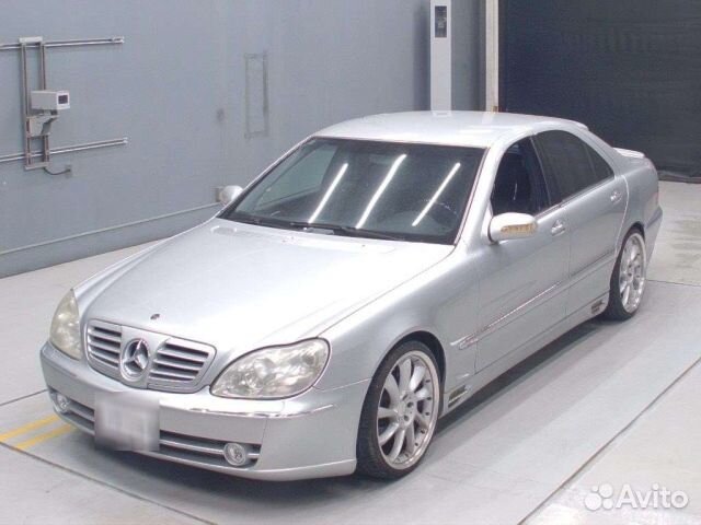 Диски Mercedes-Benz S W220 M112.944 2000