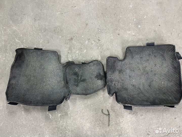 Коврики eva 3D с бортами
