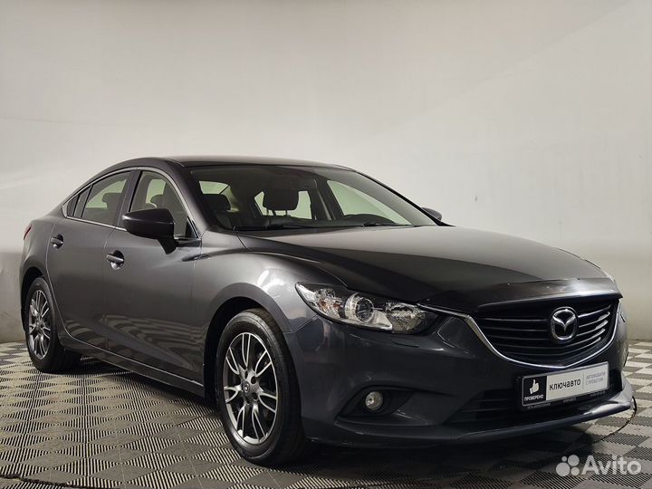 Mazda 6 2.0 AT, 2014, 170 000 км