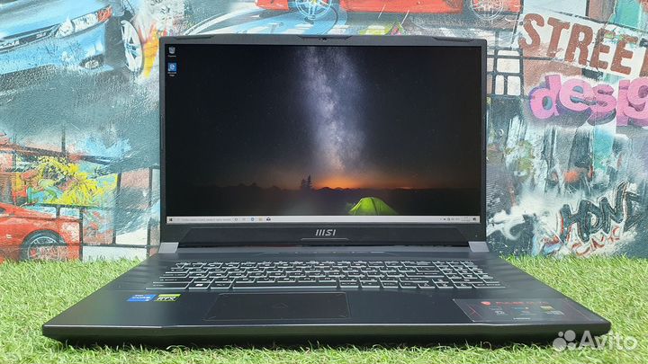 Игровой MSI i5-12/16 Gb/RTX 3060 6 Gb/144Hz/Pulse