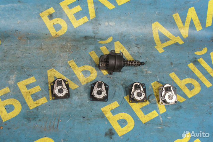 Привод заслонки печки Opel Vectra B