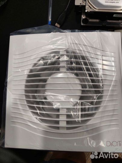 Вентилятор вытяжной 125