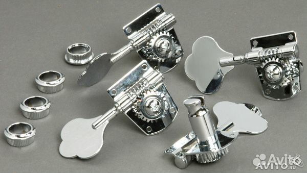 Тремоло, бридж и колки Fender