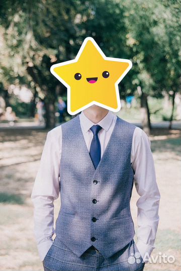 Мужской костюм