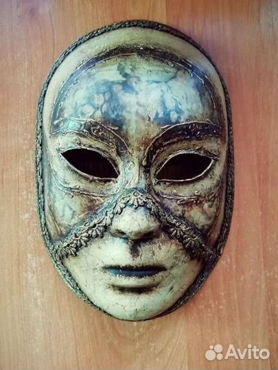 Винтажная Карнавальная маска - Венеция