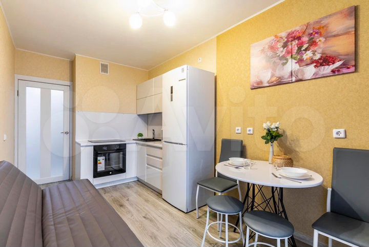 1-к. квартира, 40 м², 31/37 эт.