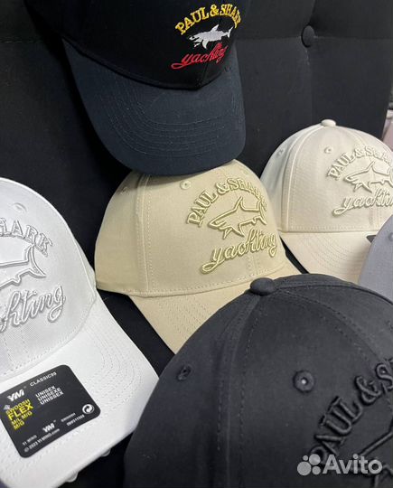 Кепка Paul Shark: лучший аксессуар сезона