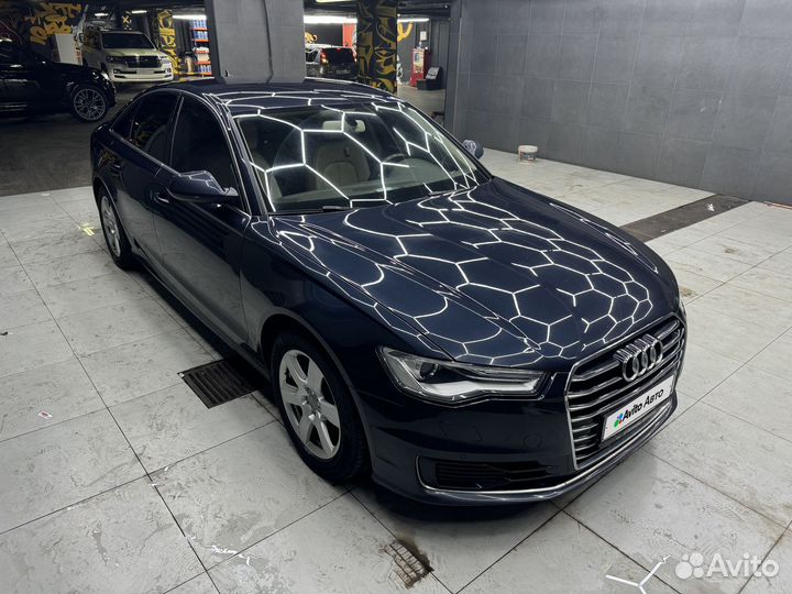 Audi A6 1.8 AMT, 2016, 169 000 км