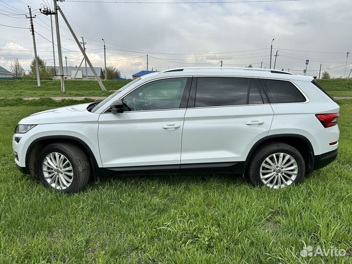 Skoda Kodiaq 1.4 AMT, 2021, 55 250 км