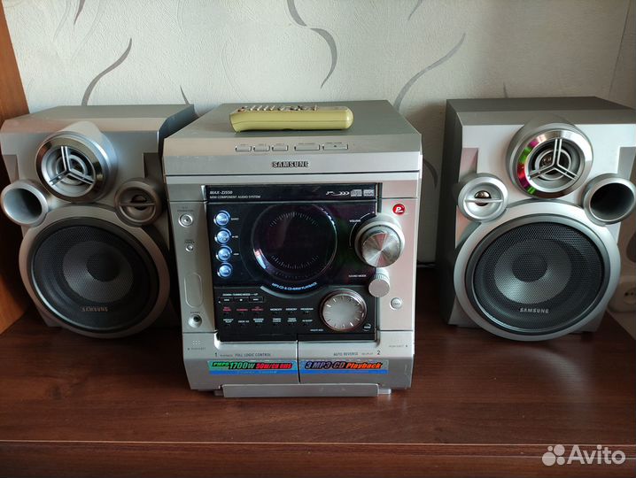 Музыкальный центр samsung