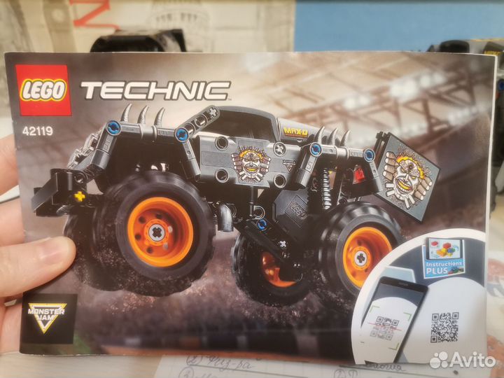 Конструктор lego Technic 42119 Monster Jam Max-D