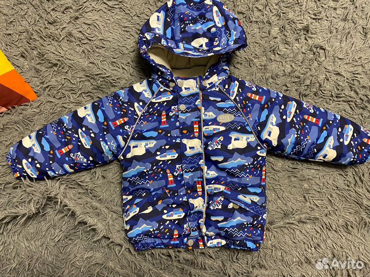 Зимний комбинезон reima куртка и штаны reima
