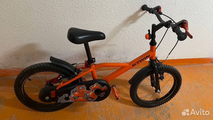 Велосипед btwin 16