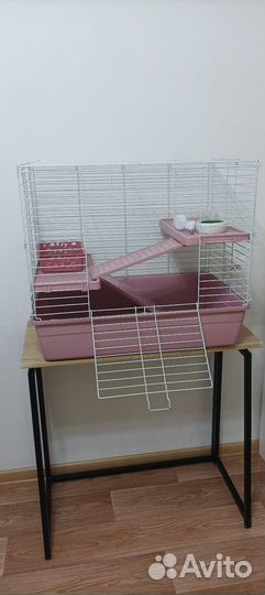 Клетка для грызунов большая
