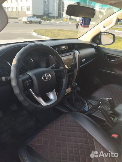 Toyota Fortuner 2.7 МТ, 2019, 73 000 км