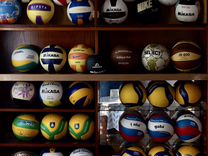 Волейбольные мячи и их ремонт