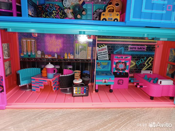 Дом кукол LOL Surprise Fashion show клубный дом