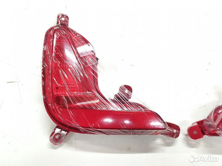 Новый фонарь в задний бампер Kia Rio 4 17-20