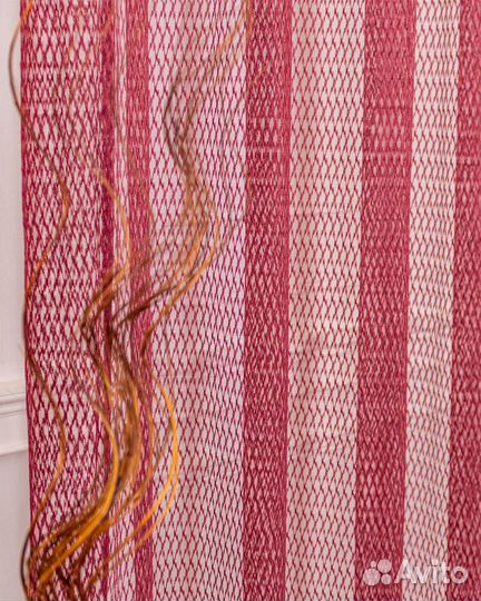 Тюль кружевной жаккард Авалон Рубин