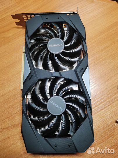 Видеокарта gigabyte Nvidia GeForce GTX 1660super 6