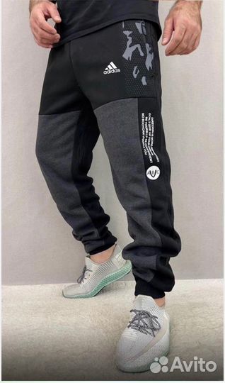 Теплые штаны на флисе