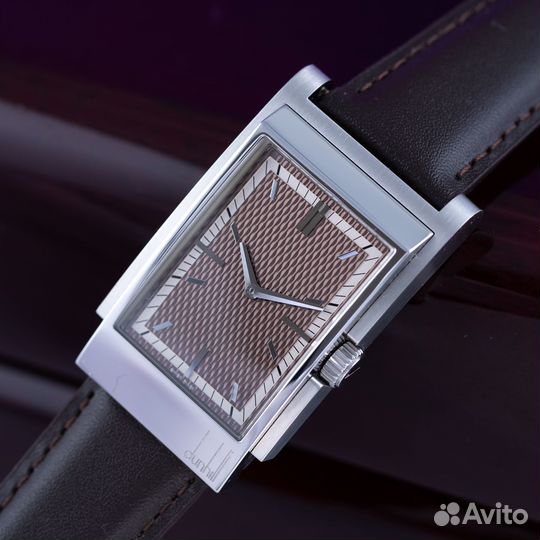Оригинал Dunhill Jaguar D-Type Гоночные часы