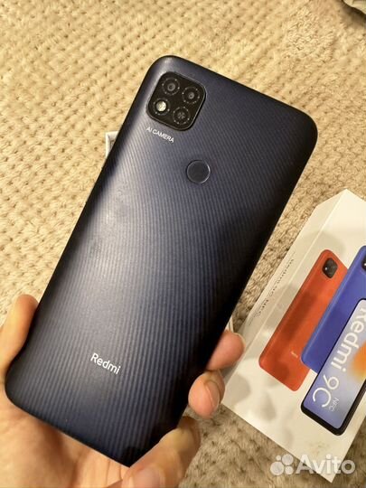 Xiaomi Redmi 9C (NFC), 3/64 ГБ