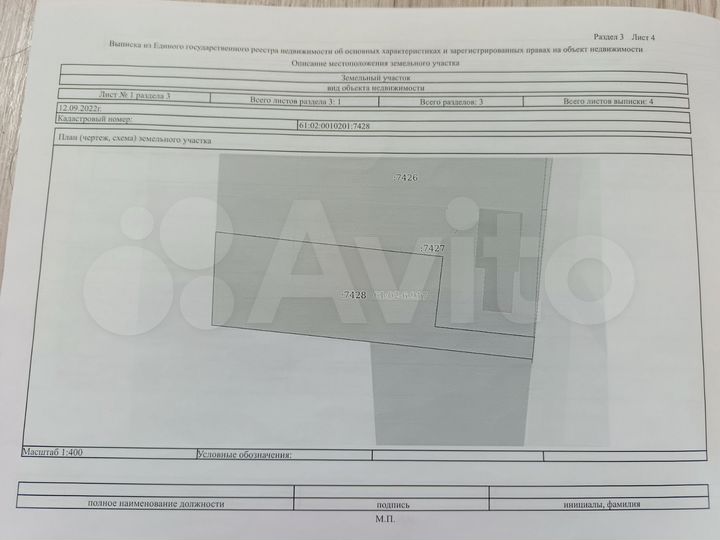 Участок 6 сот. (ИЖС)