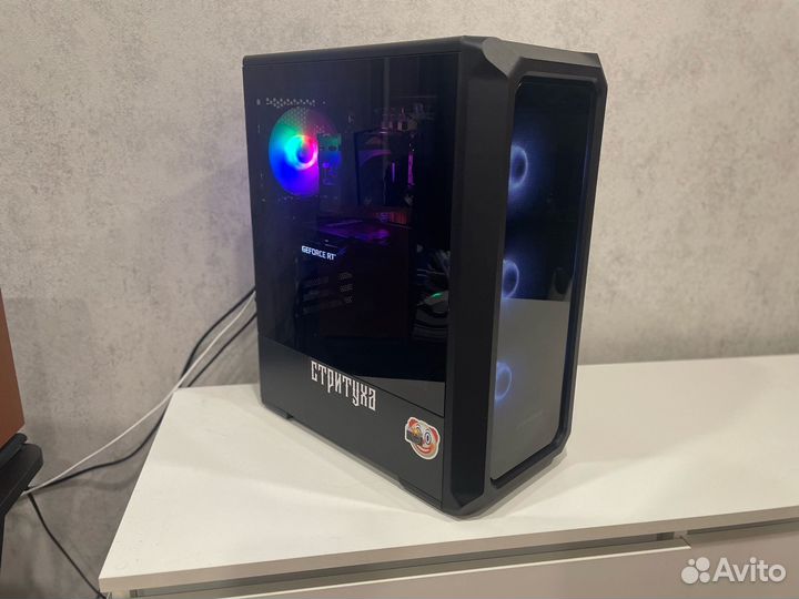 Игровой компьютер RTX 3050 I3 12100F