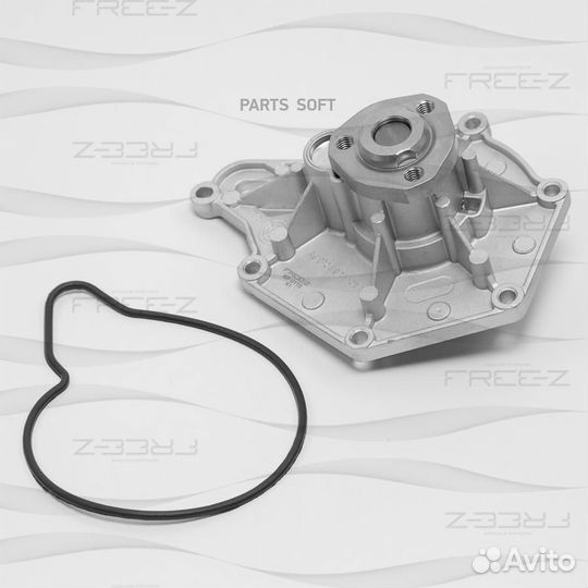 Free-Z KP0119 Насос водяной VAG A4/A6/A8/Q7/touare