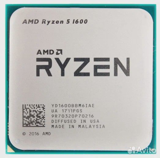 Ryzen 5 1600