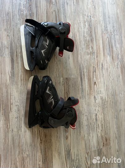 Коньки детские раздвижные 33 36
