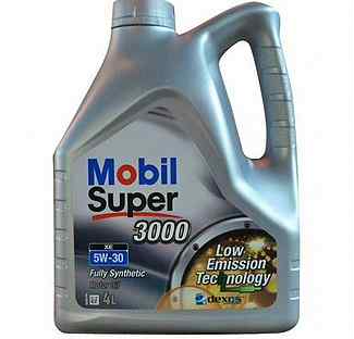 Mobil Super 3000 XE 5W30 (4L) масло мот синтAP
