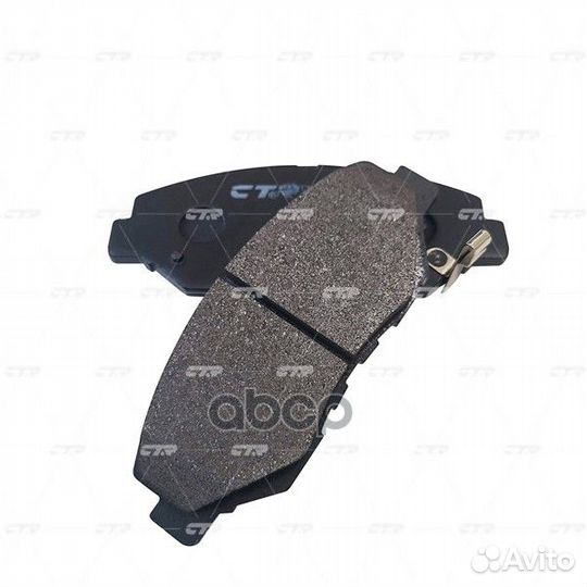 Колодки тормозные, передние (Старый ckho16) GK0333