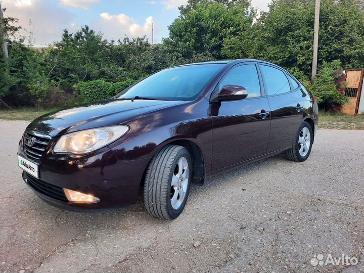 Hyundai Elantra 1.6 AT, 2010, 130 000 км