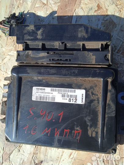 Блоки Volvo S40 1995-2004