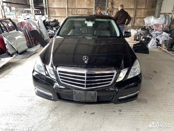 Mercedes e350 w212 642.850 в разбор из Японии