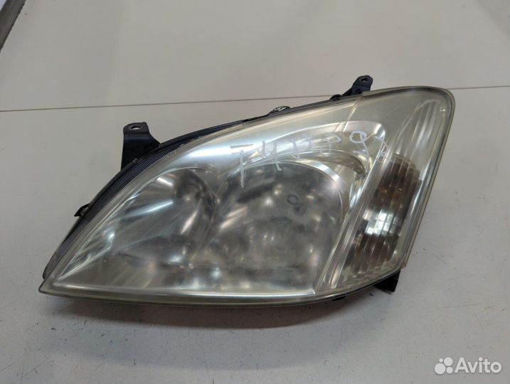 Фара (передняя) левая Toyota Corolla E12