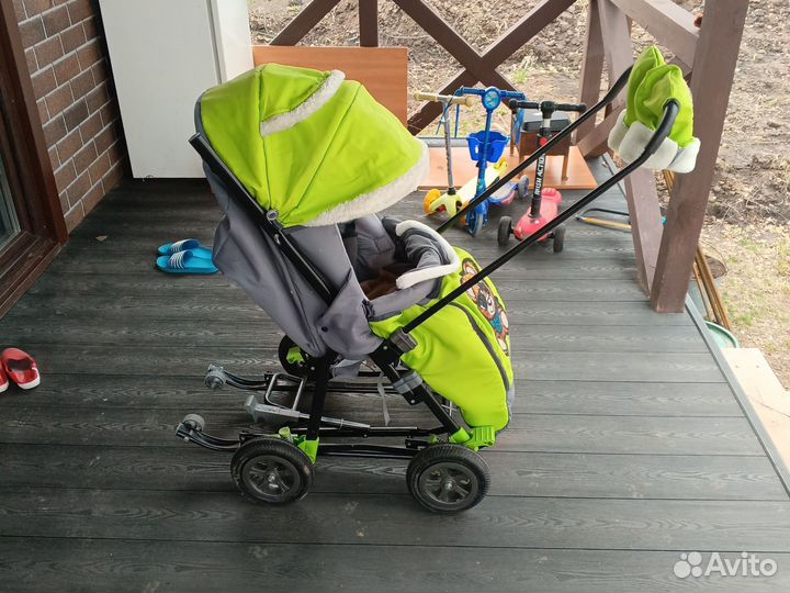 Санки коляска