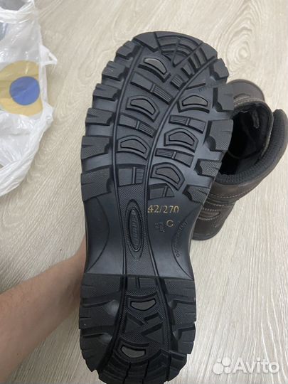 Военный ботинки фарадей