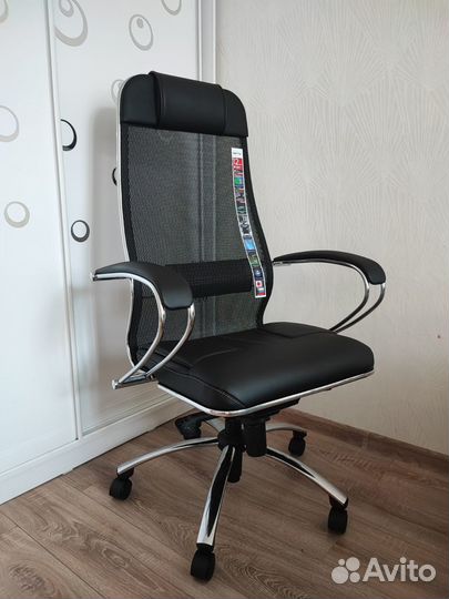 Кресло офисное Metta/ компьютерное samurai SL-1.04