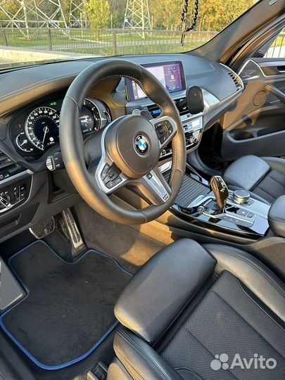 BMW X3 3.0 AT, 2019, 103 526 км