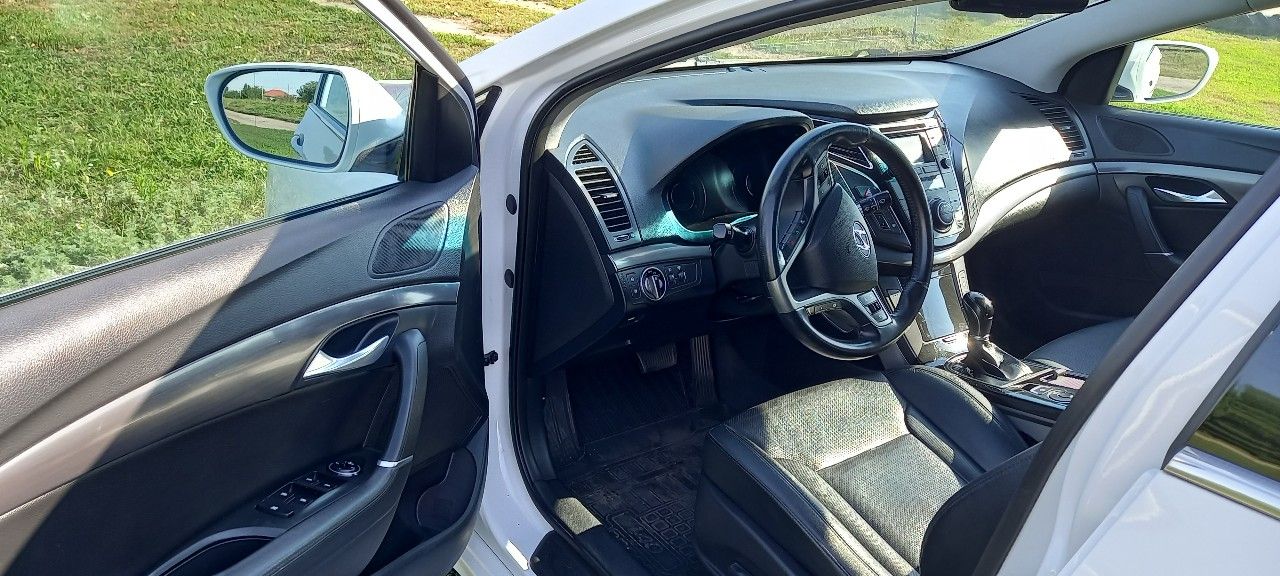 Hyundai i40: фото владельца