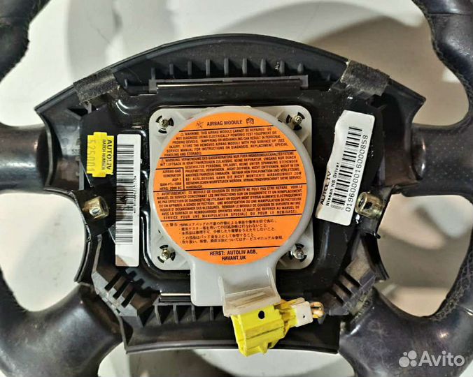 Руль с подушкой безопасности Nissan Almera N16